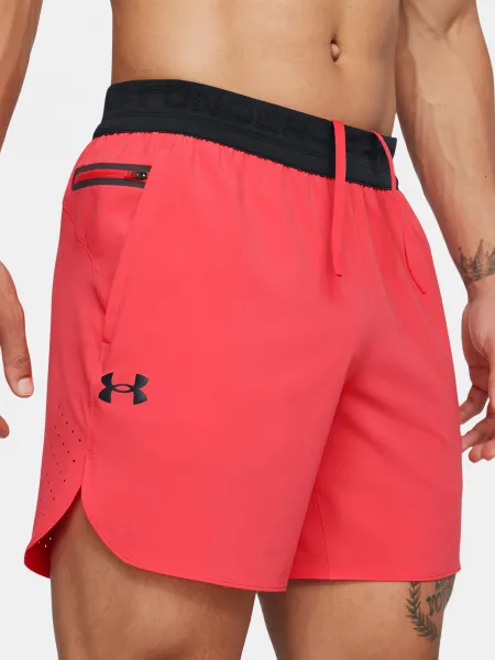 Men's shorts Under Armour UA Vanish Elite Short-RED - Men's