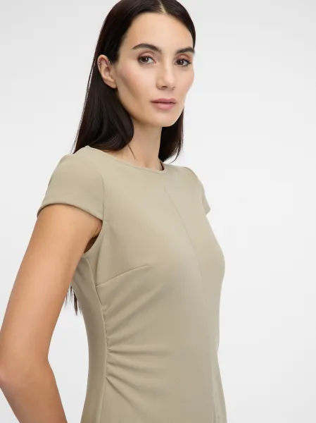 Beige Women's Midi Dress ORSAY - Women's