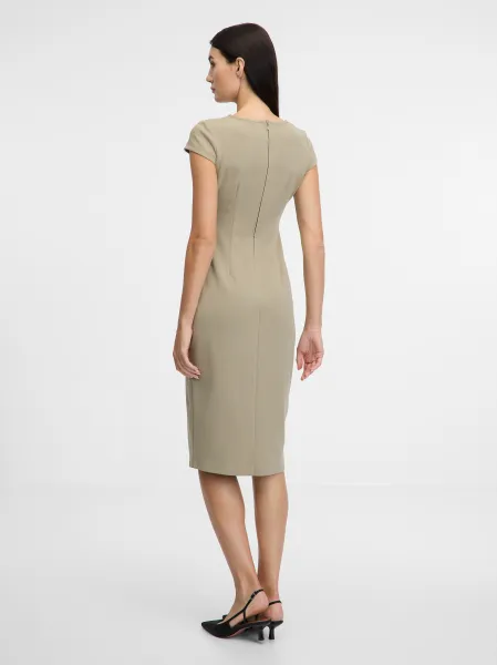 Beige Women's Midi Dress ORSAY - Women's