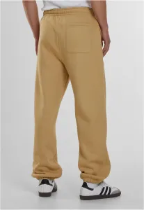 Men's basic sweatpants Fluffy beige