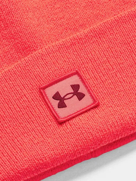 Men's hat Under Armour UA Halftime Cuff-RED - Men's