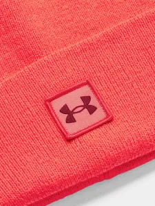 Men's hat Under Armour UA Halftime Cuff-RED - Men's