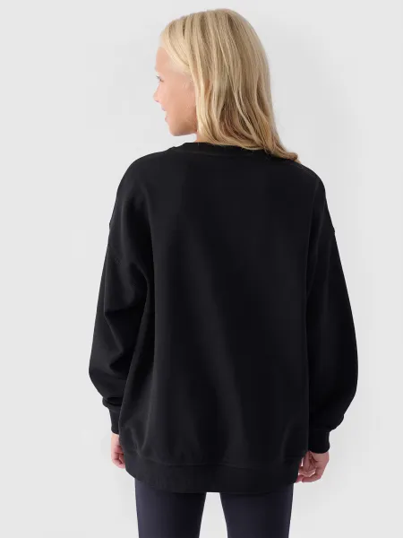 Girls' sweatshirt 4F