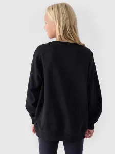 Girls' sweatshirt 4F