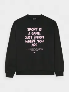Girls' sweatshirt 4F