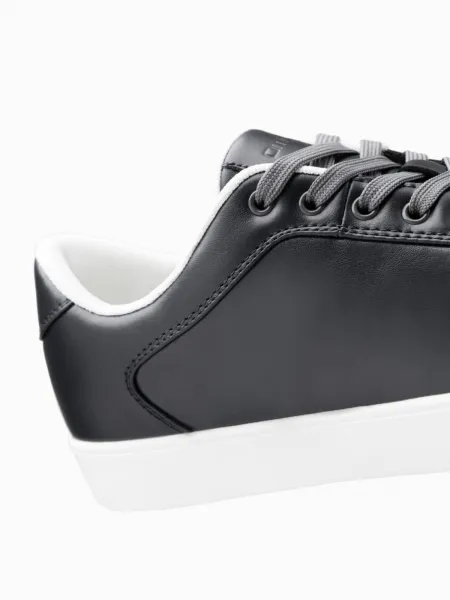 Ombre Classic men's sneaker shoes with high sole - graphite
