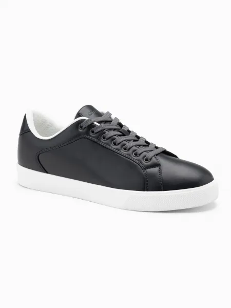 Ombre Classic men's sneaker shoes with high sole - graphite