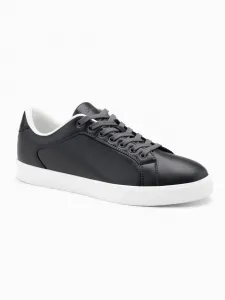 Ombre Classic men's sneaker shoes with high sole - graphite