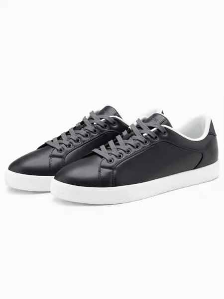 Ombre Classic men's sneaker shoes with high sole - graphite