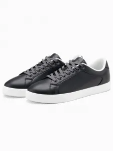 Ombre Classic men's sneaker shoes with high sole - graphite