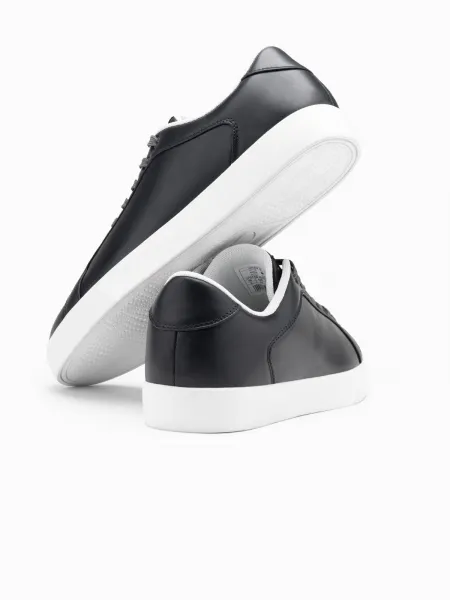 Ombre Classic men's sneaker shoes with high sole - graphite