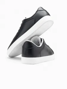 Ombre Classic men's sneaker shoes with high sole - graphite