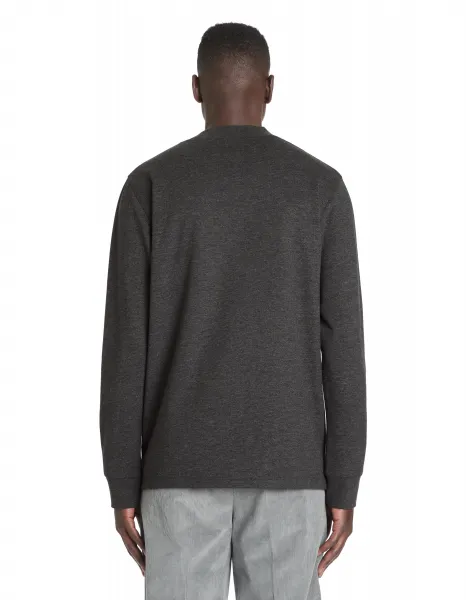 Celio Long Sleeve T-Shirt Jetherml - Mens