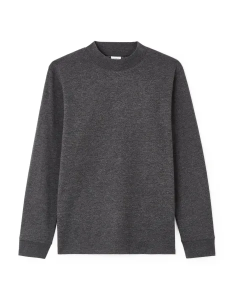 Celio Long Sleeve T-Shirt Jetherml - Mens