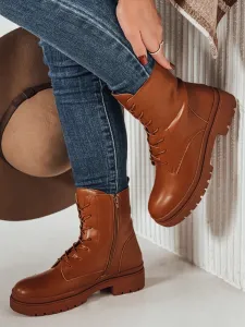 Dámske workery STYLOBOSS kamelové