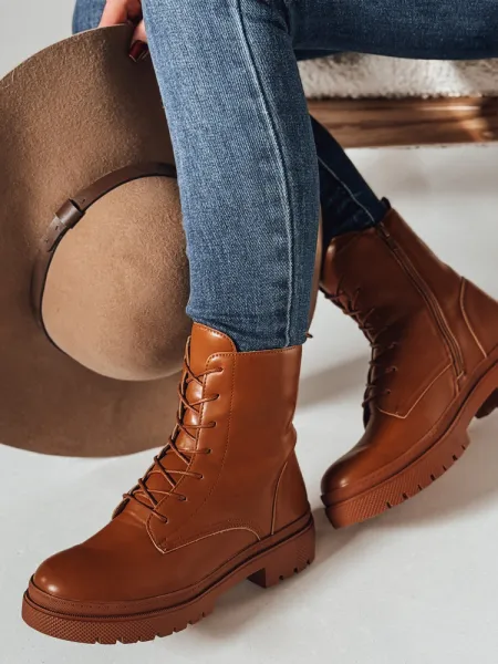 Dámske workery STYLOBOSS kamelové