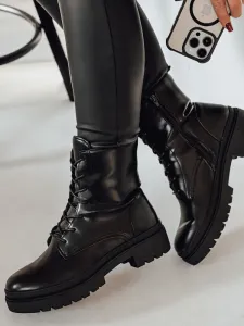 Dámske workery STYLOBOSS čierne