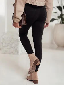 Dámske skinny rifle SKINTRA čierne