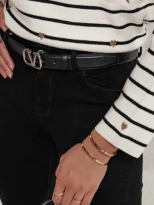 Dámske skinny rifle BLACKIN čierne