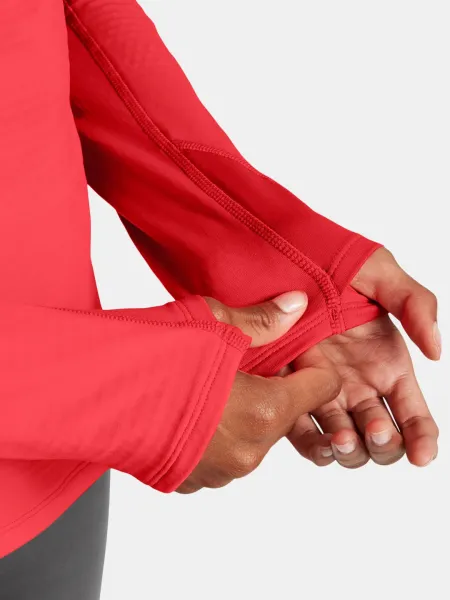 Women's T-shirt Under Armour Vanish CW 1/2 Zip