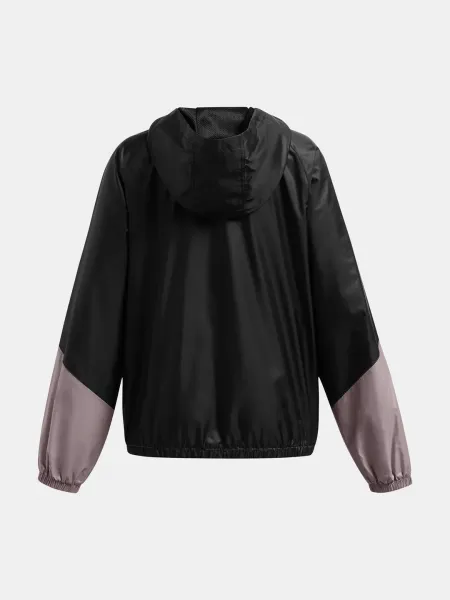Girls' jacket Under Armour SPORT WINDBREAKER Jkt
