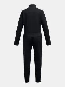 Under Armour Icon Knit Crop Tracksuit Girl's Set