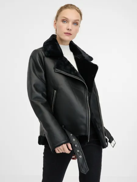 Black women's jacket ORSAY - Women's