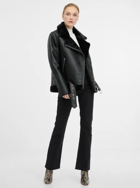 Black women's jacket ORSAY - Women's