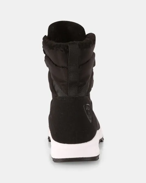 Women's winter shoes Kilpi CANDY HIGH WP-W BLACK