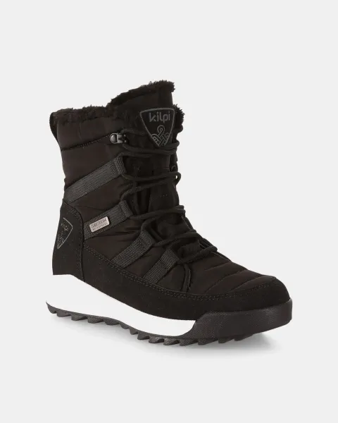 Women's winter shoes Kilpi CANDY HIGH WP-W BLACK