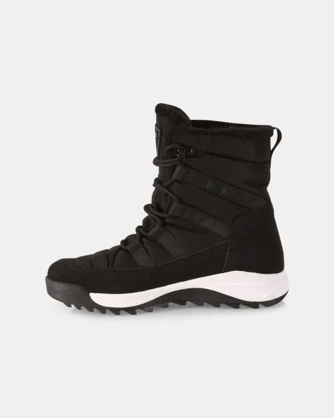 Women's winter shoes Kilpi CANDY HIGH WP-W BLACK