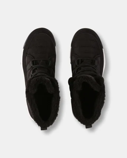 Women's winter shoes Kilpi CANDY HIGH WP-W BLACK