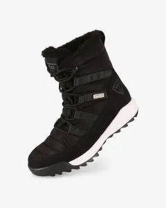 Women's winter shoes Kilpi CANDY HIGH WP-W BLACK