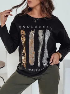 Dámska oversize blúzka MODEZINE čierna