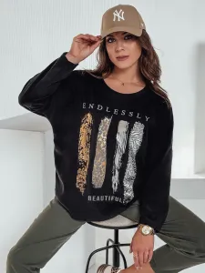 Dámska oversize blúzka MODEZINE čierna