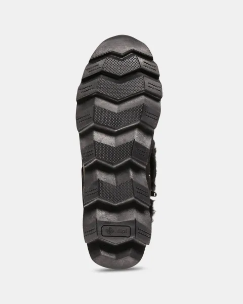 Women's winter shoes Kilpi FROZEN HIGH WP-W BLACK