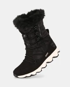 Women's winter shoes Kilpi FROZEN HIGH WP-W BLACK