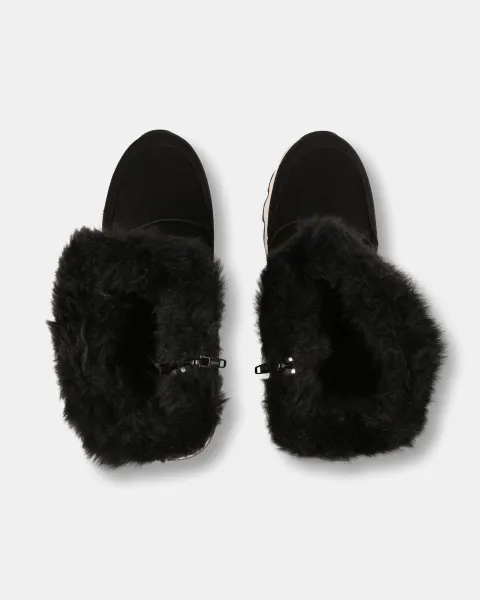 Women's winter shoes Kilpi FROZEN HIGH WP-W BLACK
