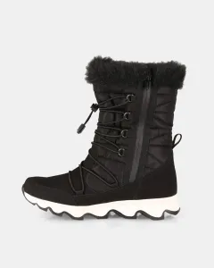 Women's winter shoes Kilpi FROZEN HIGH WP-W BLACK