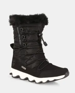 Women's winter shoes Kilpi FROZEN HIGH WP-W BLACK