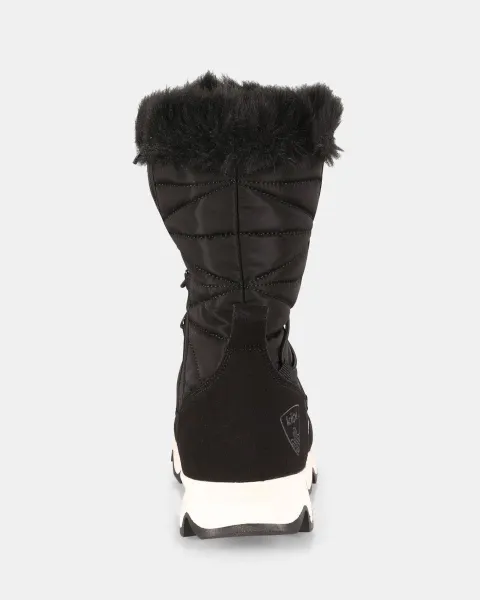 Women's winter shoes Kilpi FROZEN HIGH WP-W BLACK