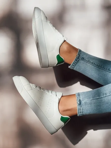 Dámske sneakersy SHINMOVE zelené