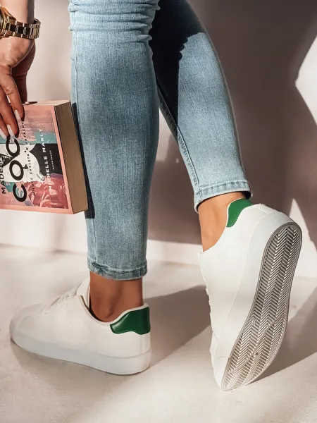 Dámske sneakersy SHINMOVE zelené