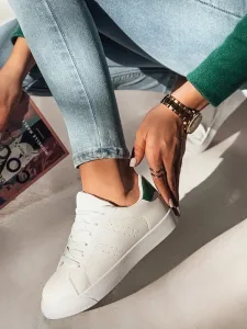 Dámske sneakersy SHINMOVE zelené