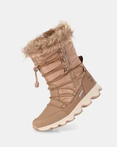 Women's winter shoes Kilpi FROZEN HIGH WP-W Brown