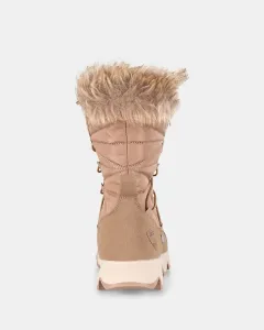 Women's winter shoes Kilpi FROZEN HIGH WP-W Brown