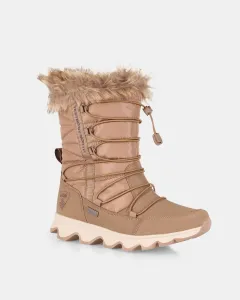 Women's winter shoes Kilpi FROZEN HIGH WP-W Brown
