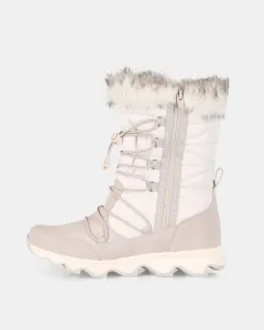 Women's winter shoes Kilpi FROZEN HIGH WP-W WHITE