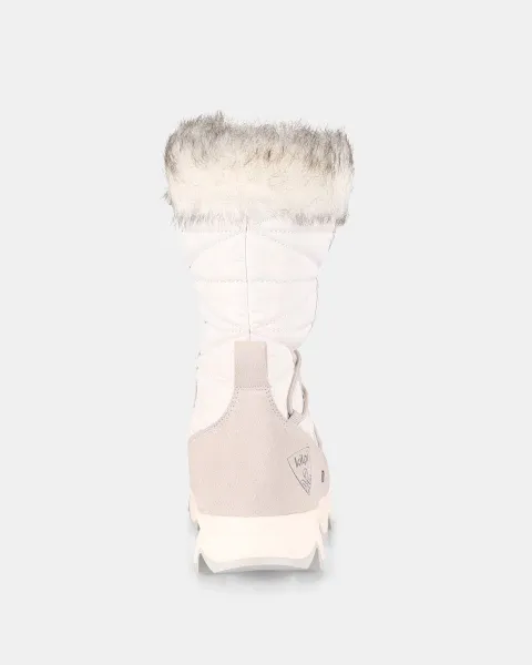 Women's winter shoes Kilpi FROZEN HIGH WP-W WHITE