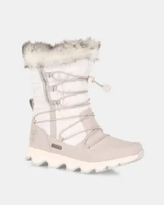 Women's winter shoes Kilpi FROZEN HIGH WP-W WHITE